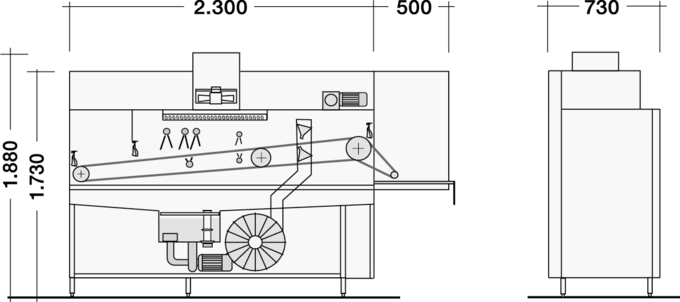 Disegno BTA 160